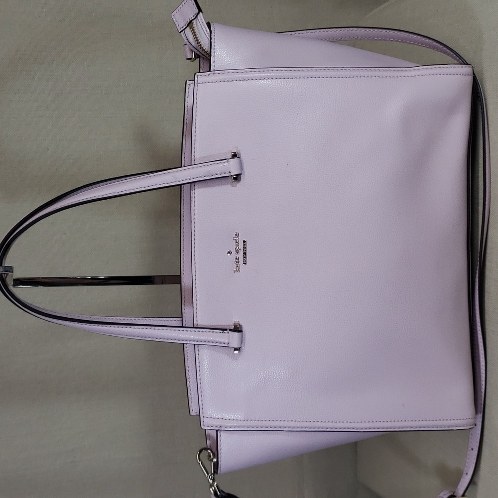 KATE SPADE PATTERSON PEBBLED LEATHER SATCHEL BFPM-03-002